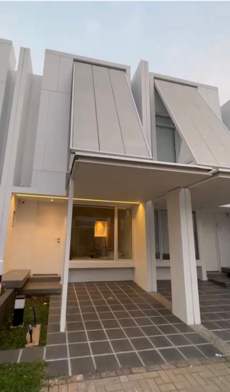 Rumah Bagus Di Cluster Tabebuya Inspirahaus BSD Tangerang Selatan