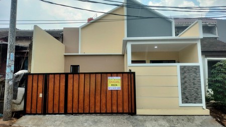 Gak Murah Jangan Beli. Rumah cantik Griya Suradita. Cisauk