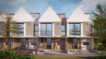 Rumah Baru Murah Hanya 4 Unit Di Pertukangan Selatan, Jakarta Selatan