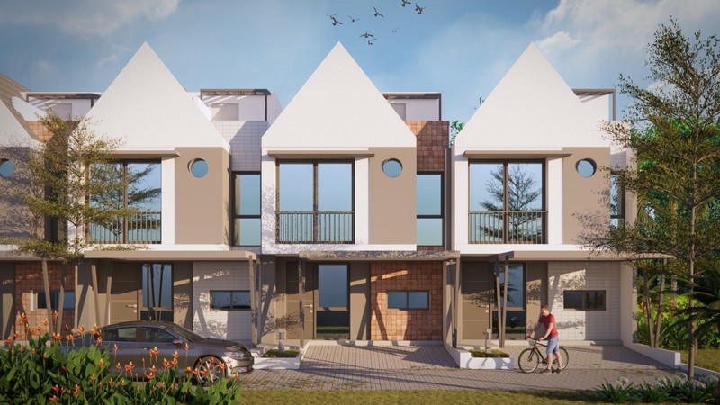 Rumah Baru Murah Hanya 4 Unit Di Pertukangan Selatan, Jakarta Selatan