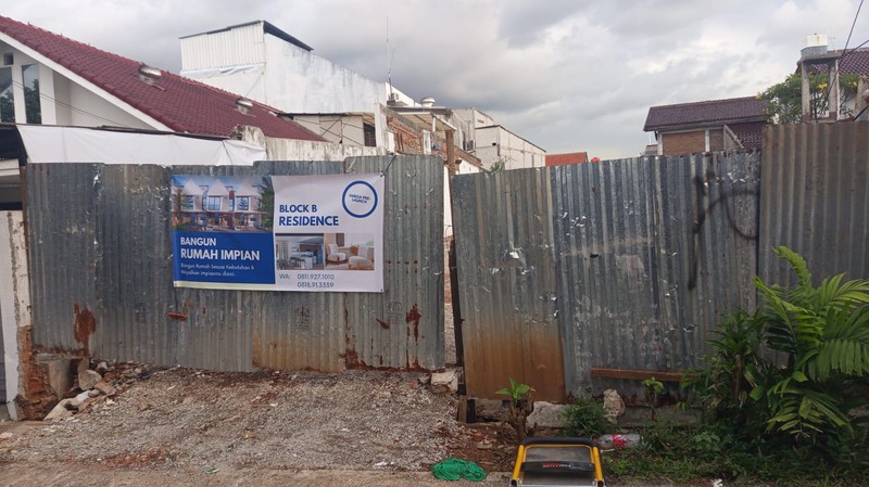 Rumah Baru Murah Hanya 4 Unit Di Pertukangan Selatan, Jakarta Selatan