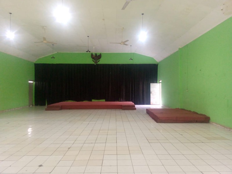 Dijual Gedung Pertemuan Lokasi Strategis Di Jl. H. Menceng, Sudimara, Tangerang