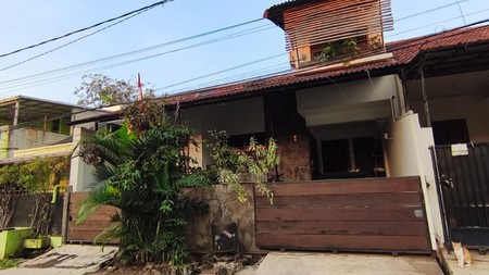 Dijual Rumah Lokasi Di Jl. Kenari V Pondok Safari Indah, Jurangmangu, Tangerang Selatan