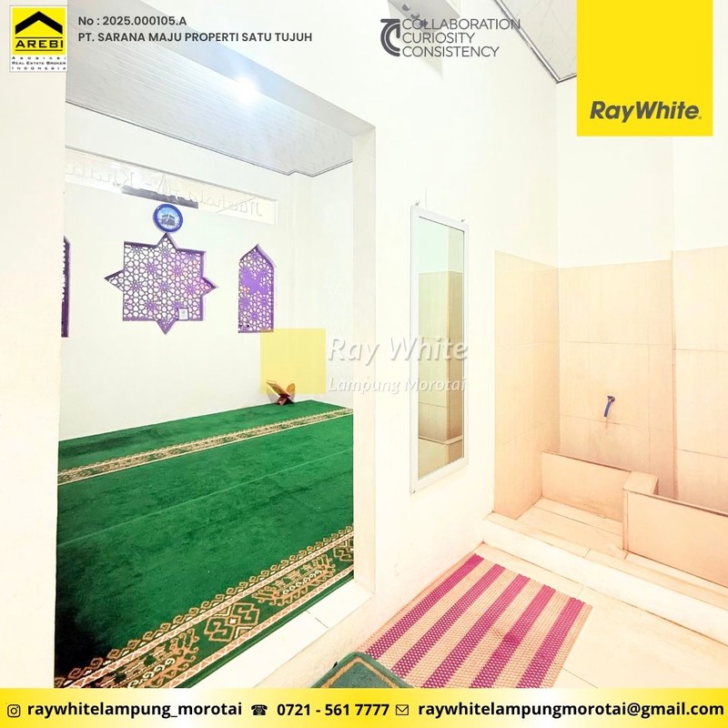 Jual Ruko 3 lantai  (Tempat Usaha) di Cik Ditiro kemiling 