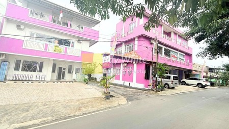 Jual Ruko 3 lantai  (Tempat Usaha) di Cik Ditiro kemiling 