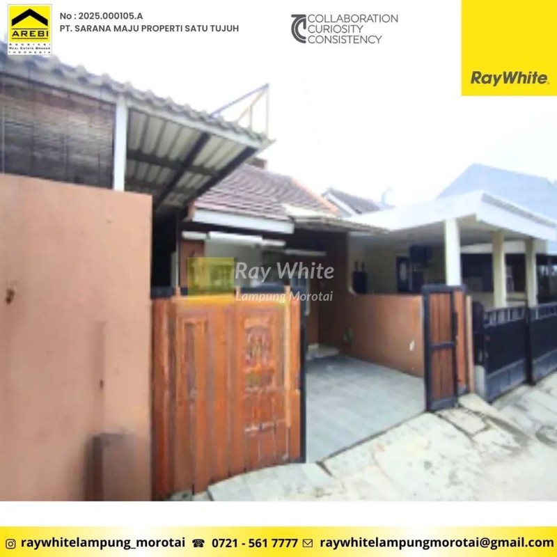 Dijual Rumah di Bojong Nangka, Tangerang Banten