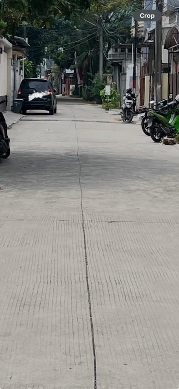 Rumah 3 lantai metro sunter luas 6x18 hadap timur bangunan bagus minimalis