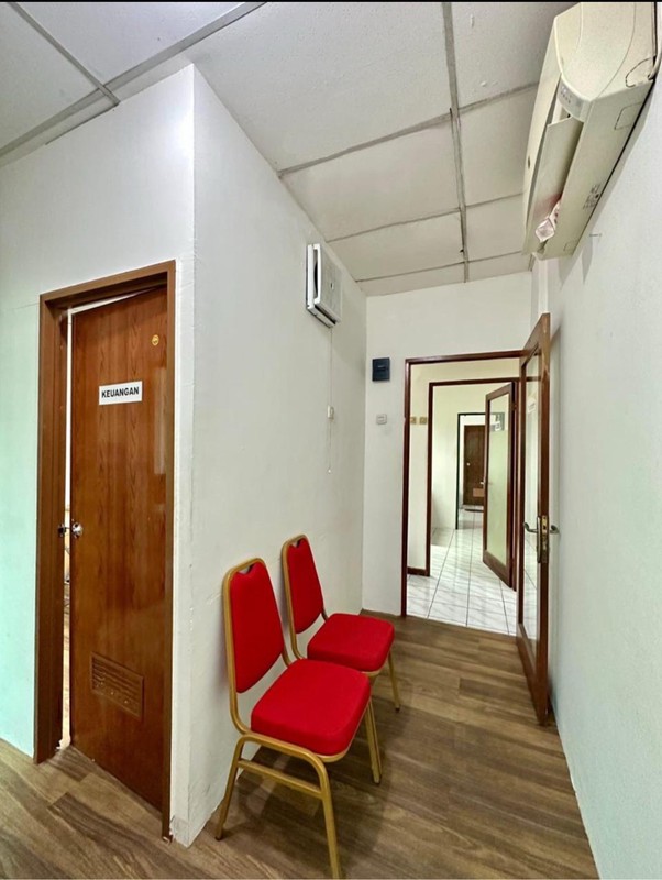 Ruko 5 lantai di Duta Mas Fatmawati luas 86 m2 bisa beli satu atau gandeng