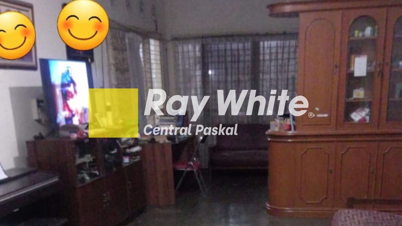 Rumah di Sayap Cihapit atau Riau Kota Bandung