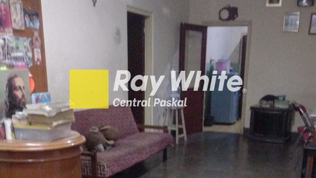 Rumah di Sayap Cihapit atau Riau Kota Bandung