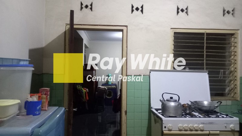 Rumah di Sayap Cihapit atau Riau Kota Bandung