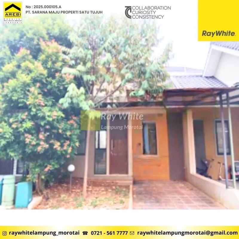 Dijual Rumah di Cipayung, Tangerang Selatan, Banten