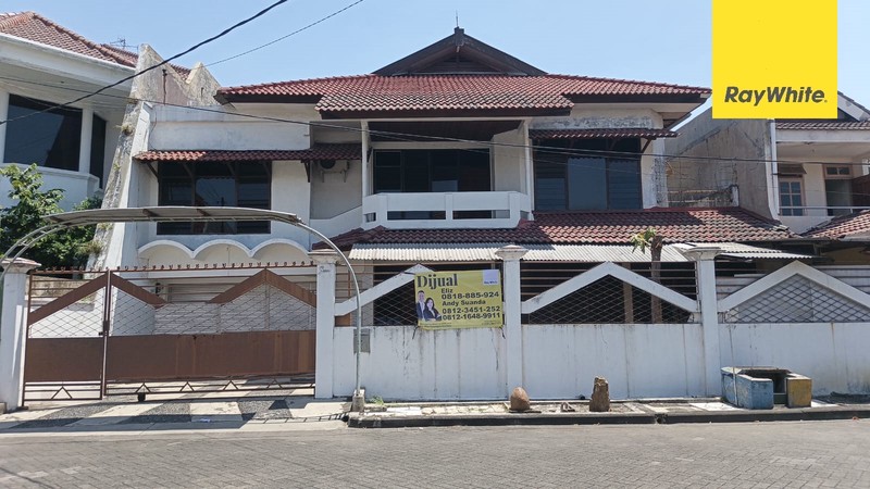 Rumah Dijual Dijalan Klampis Indah Surabaya