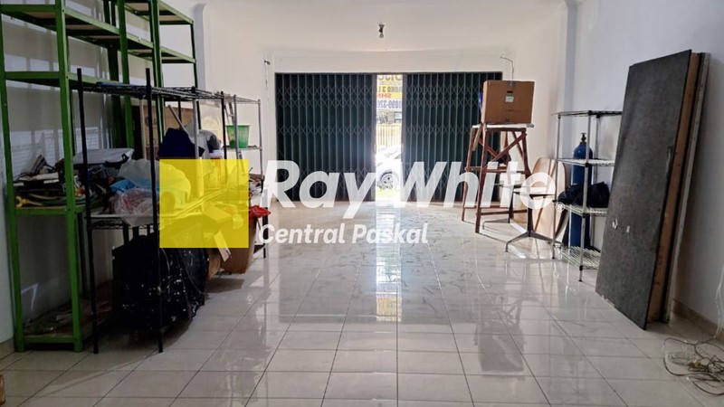 RUko 3 Lantai di Sayap Peta Bandung