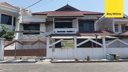 Dijual Rumah 2 Lantai Dijalan Klampis Indah Surabaya