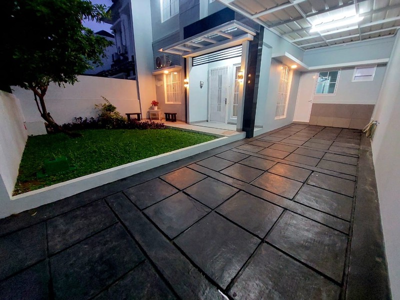 Termurah. Rumah mewah Serpong Park, Serpong Utara