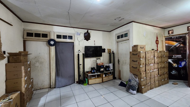 Jual Rumah Hitung Tanah harga NJOP - Komplek Masnaga Pulogebang Jakarta Timur