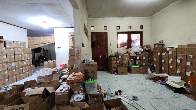 Jual Rumah Hitung Tanah harga NJOP - Komplek Masnaga Pulogebang Jakarta Timur