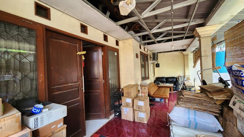 Jual Rumah Hitung Tanah harga NJOP - Komplek Masnaga Pulogebang Jakarta Timur