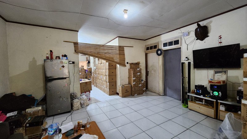 Jual Rumah Hitung Tanah harga NJOP - Komplek Masnaga Pulogebang Jakarta Timur