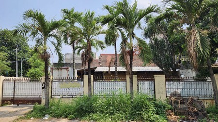 Jual Rumah Hitung Tanah harga NJOP - Komplek Masnaga Pulogebang Jakarta Timur