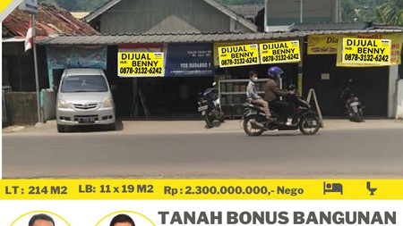 tanah dan bangunan murah yos sudarso bandar lampung