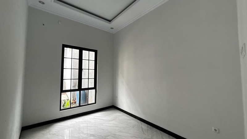 Rumah Baru 2 Lantai Cluster Mewah di Jagakarsa Jakarta Selatan Hanya 5 Menit Ke Toll Andara