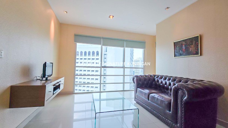 Dijual Apartemen Di Sahid Sudirman Residence Furnished