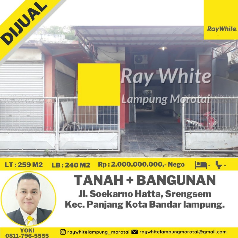 tanah dan bangunan murah soekarno hatta