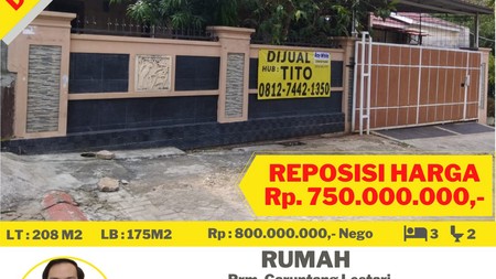 rumah murah panjang balam
