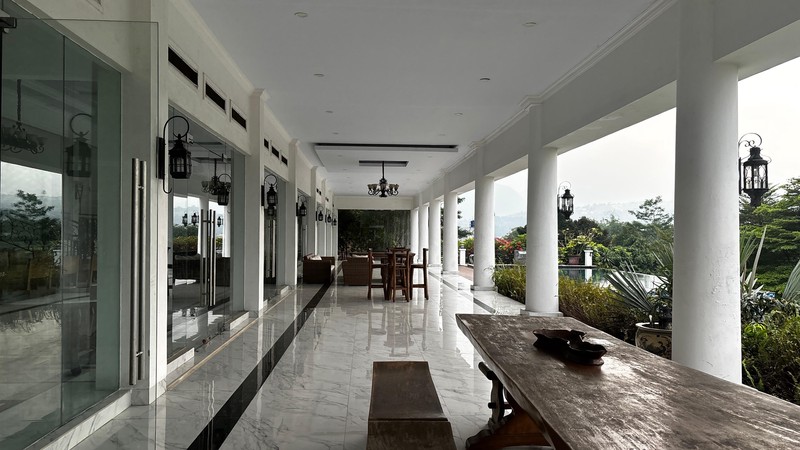 Villa Megah dan Indah dengan Luas 5000 m2 Sentul Bogor Jawa Barat