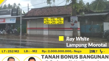 tanah dan bangunan murah panjang balam
