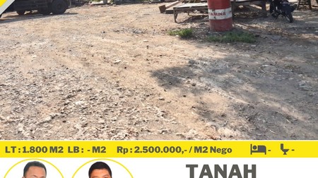 tanah murah soekarno hatta