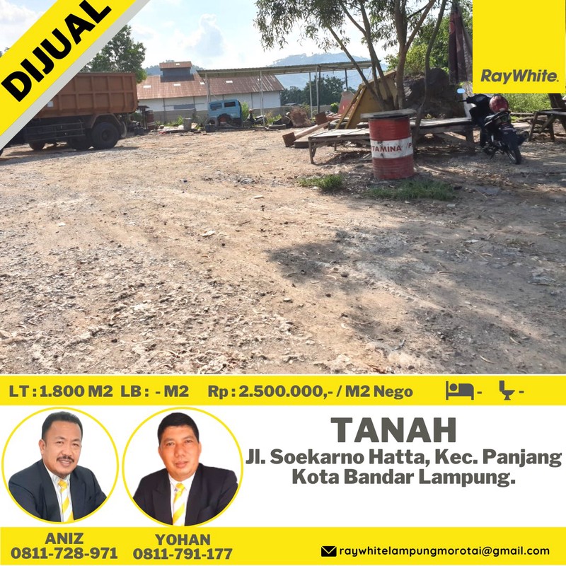 tanah murah soekarno hatta