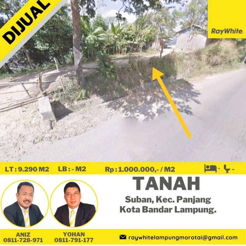 tanah murah suban panjang balam