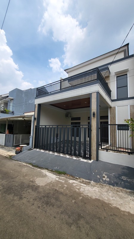 Rumah Hitung Tanah Area Cipete