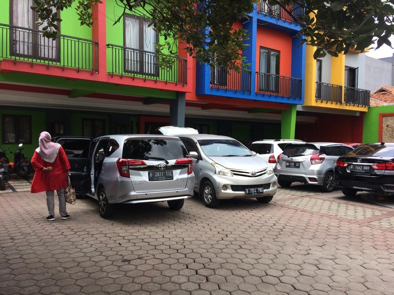 Rumah Hitung Tanah Area Cipete