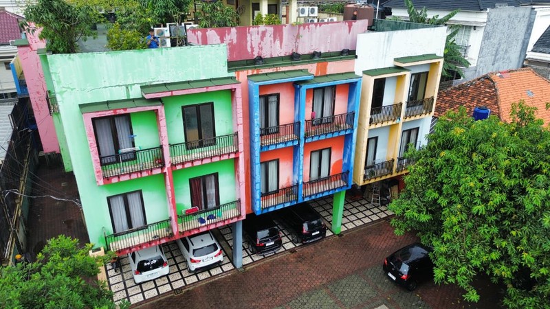 Rumah Hitung Tanah Area Cipete