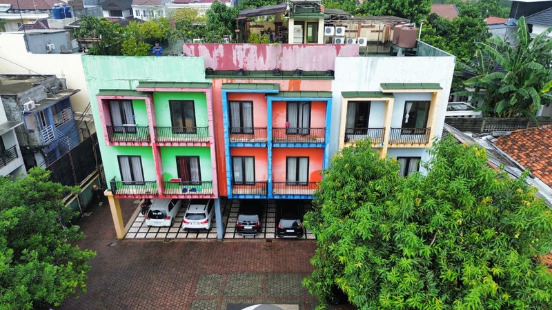 Rumah Hitung Tanah Area Cipete