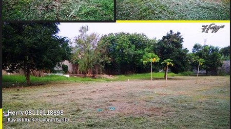 Tanah Hunian Luas Dijual di Bintaro Sektor V Untuk Dibangun Mansion atau Kost
