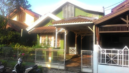 Jual Cepat Murah Banget Bintaro Sektor 2 Luas 180/160 Bagus