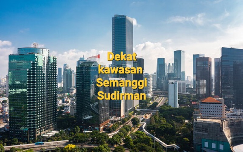 Rumah Mewah Klasik di Menteng dekat Kuningan & Thamrin
