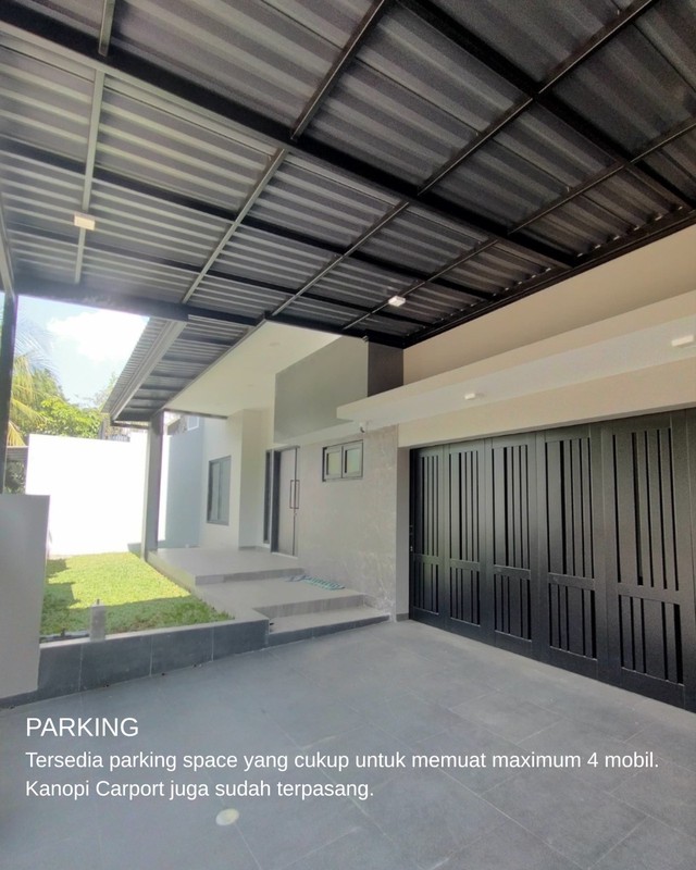 BRAND NEW HOUSE di PUSPITA LOKA, BSD dekat Al-Azhar