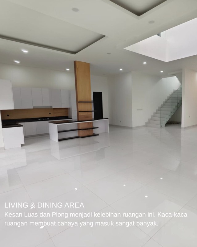 BRAND NEW HOUSE di PUSPITA LOKA, BSD dekat Al-Azhar