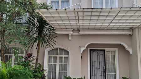 Rumah Siap Huni 2 Lantai di Cluster Carlton Millennium City