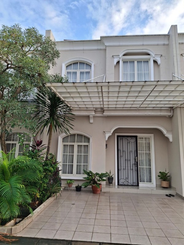 Rumah Siap Huni 2 Lantai di Cluster Carlton Millennium City