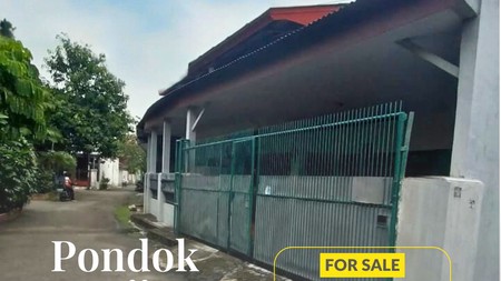 Dijual Rumah Terawat di Komplek Pertamina Pondok Ranji, Tangerang Selatan