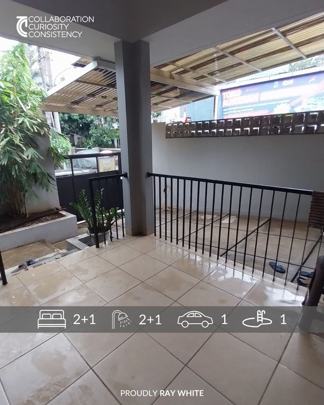 Dijual Brand New, Murah di Komplek DPR Bintaro Sektor 2