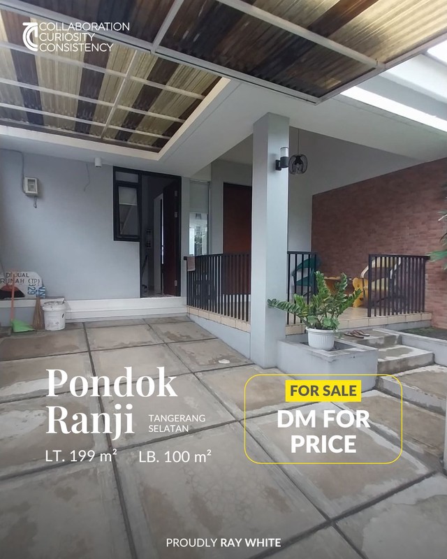 Dijual Brand New, Murah di Komplek DPR Bintaro Sektor 2