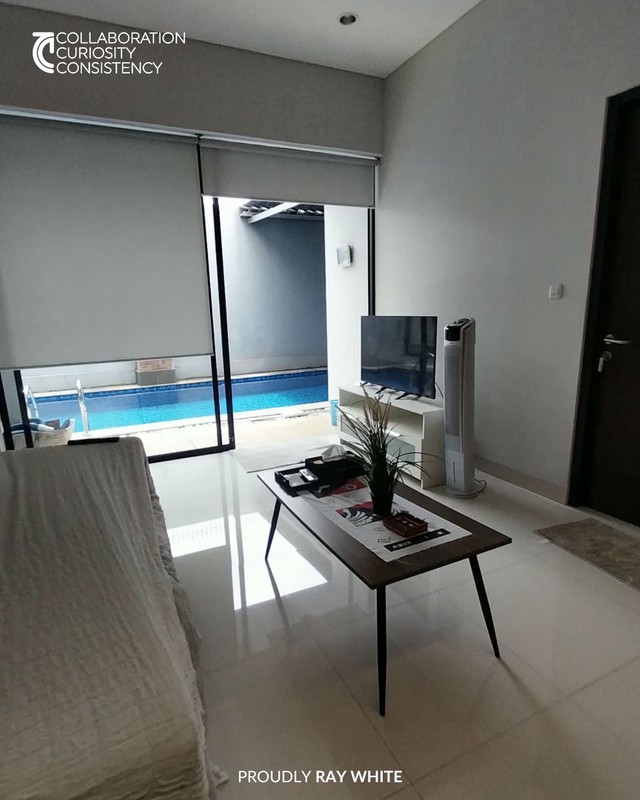 Dijual Brand New, Murah di Komplek DPR Bintaro Sektor 2